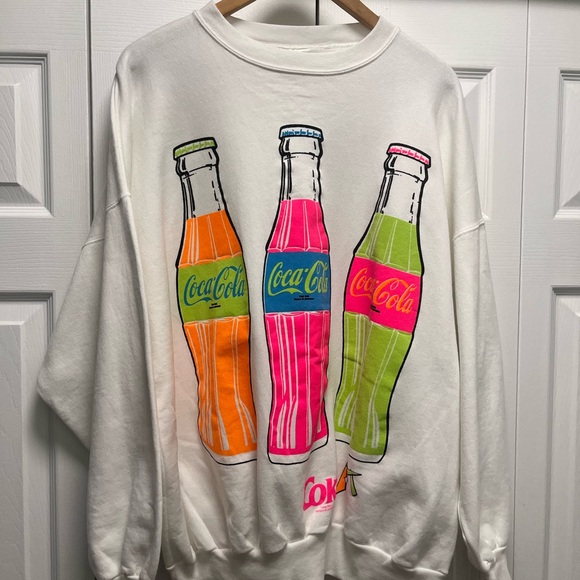 Coca Cola Other - Vintage Coca Cola Sweater